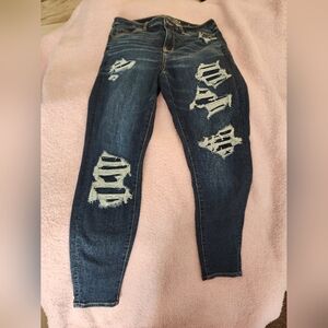 Womens American eagle hi rise jegging size 12